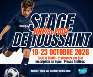 STAGE VEFC TOUSSAINT 2026